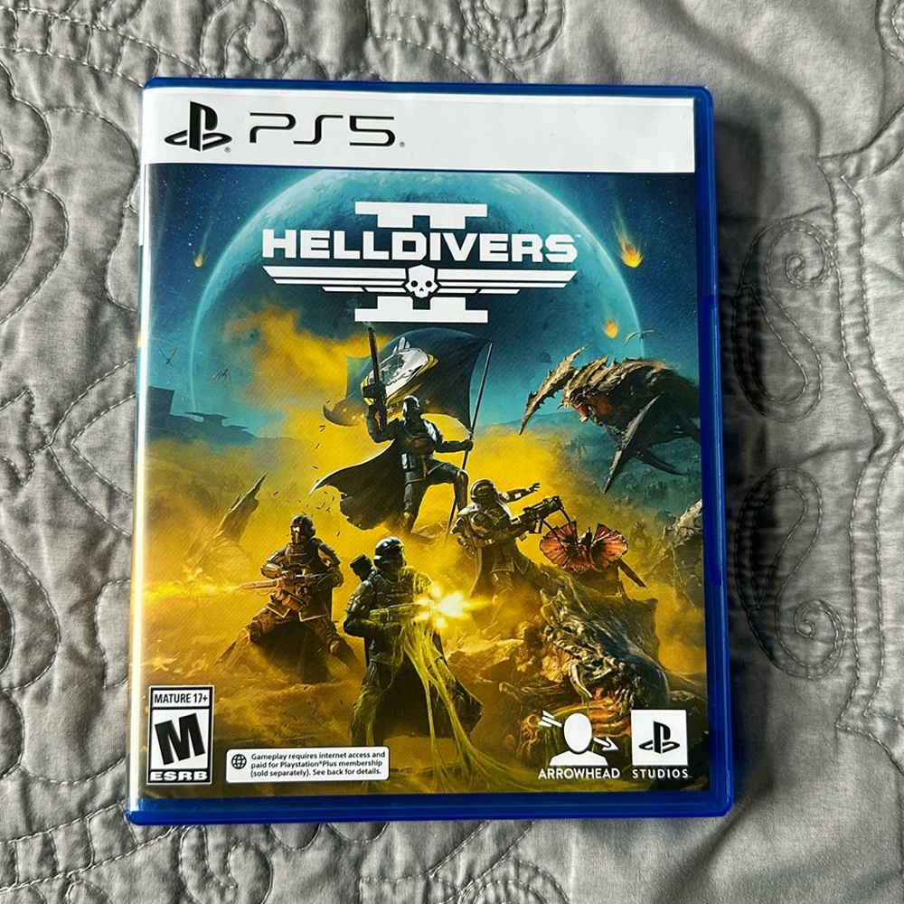 PS 5 Game Helldivers 2
